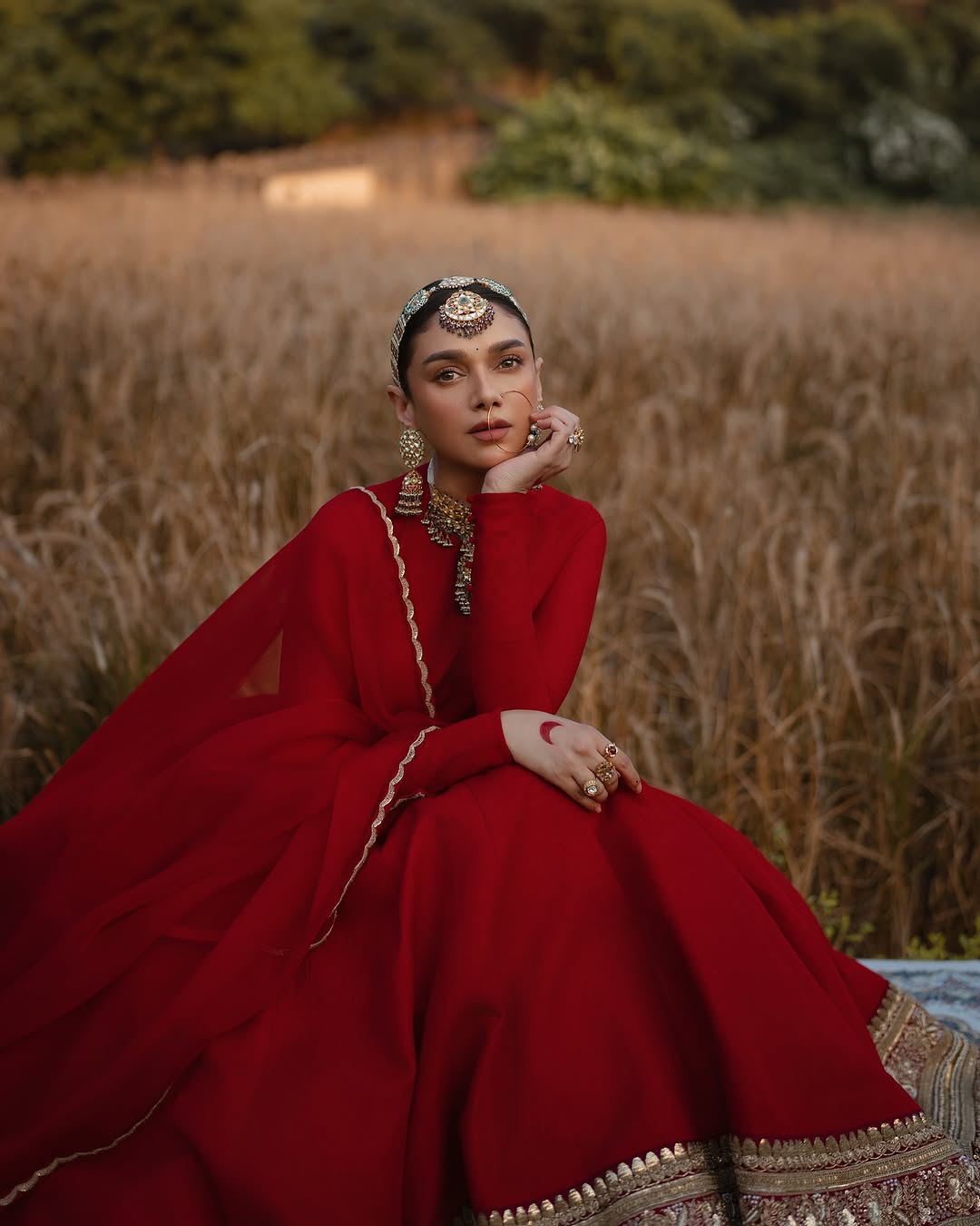 Deepika Padukone To Katrina Kaif: Iconic Red Bridal Lehenga Looks By Your Favourite B-Town Divas