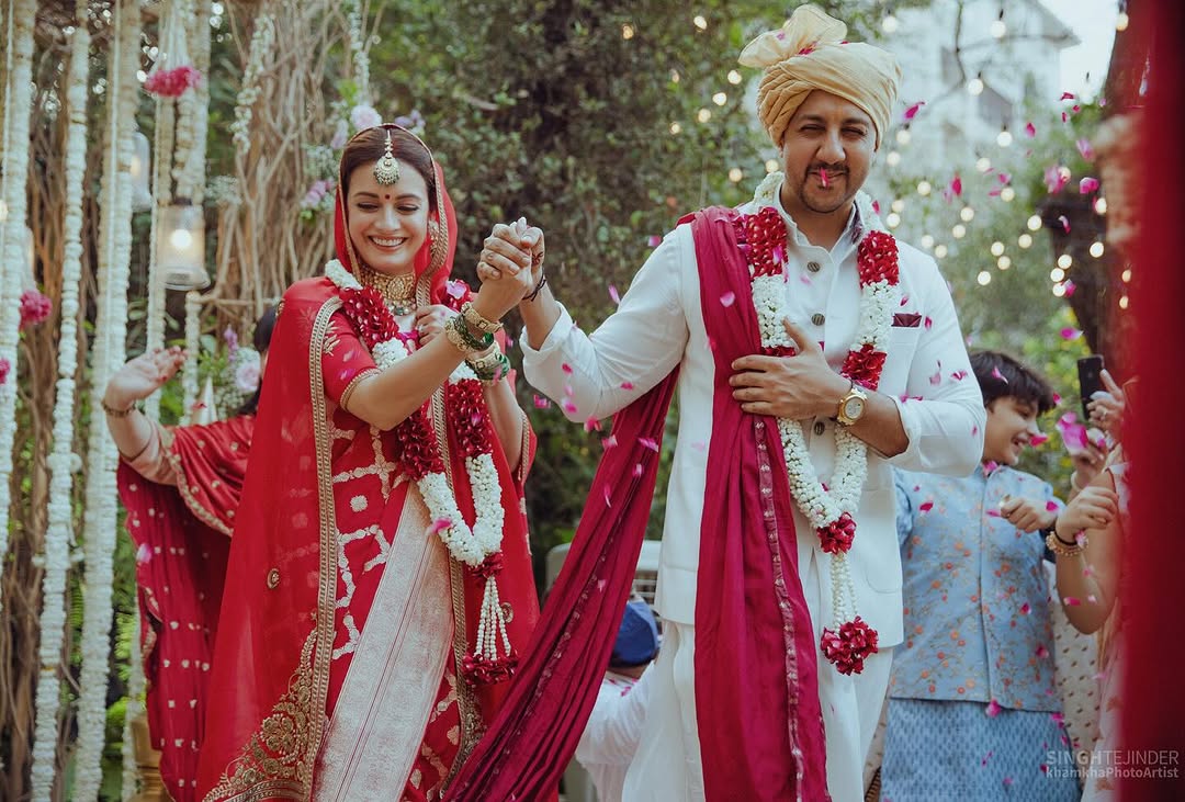 Deepika Padukone To Katrina Kaif: Iconic Red Bridal Lehenga Looks By Your Favourite B-Town Divas
