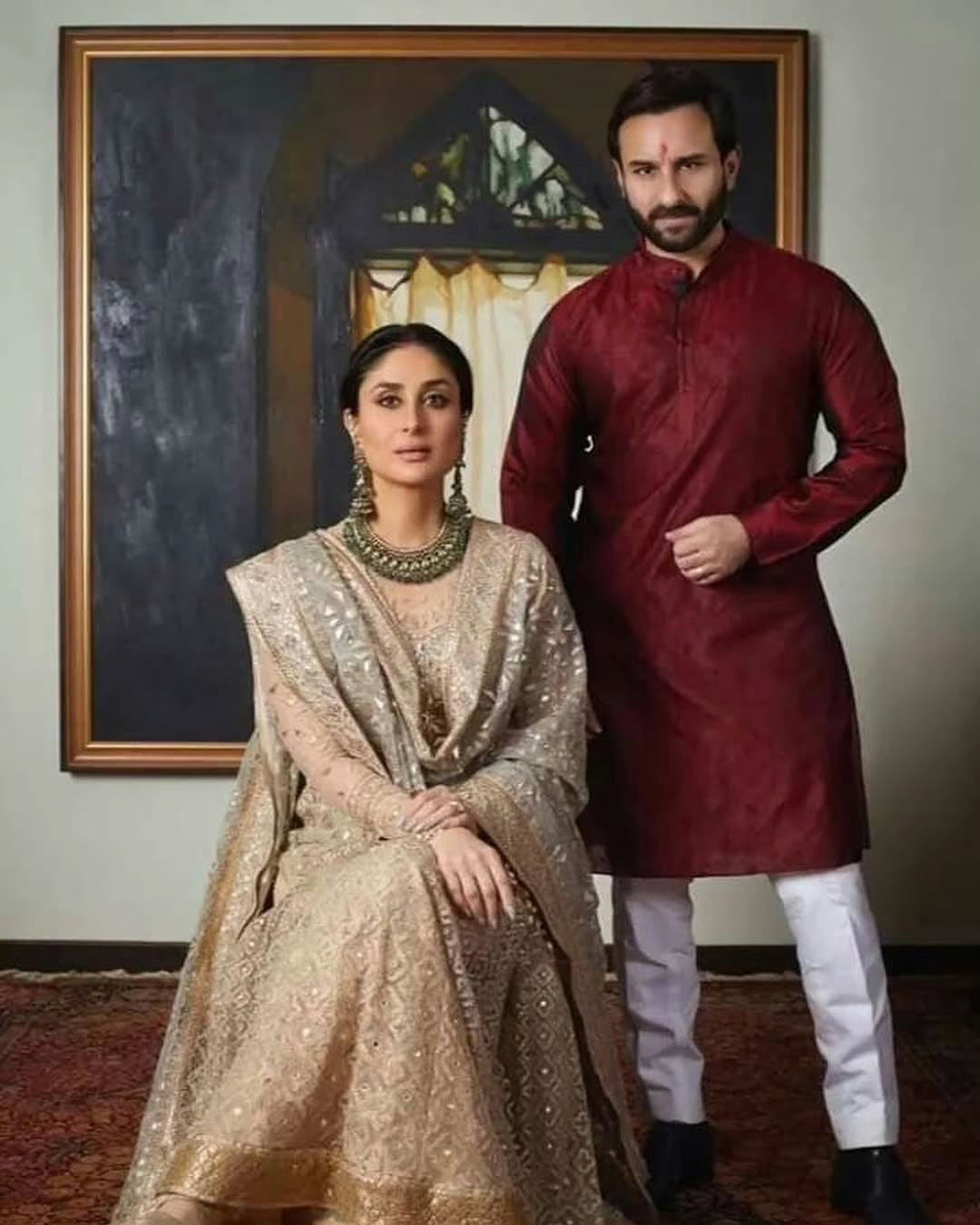 Saif Ali Khan and Kareena Kapoor Khan: The royal couple pays around ₹30-32 lakhs for their lavish bungalow in Mumbai.