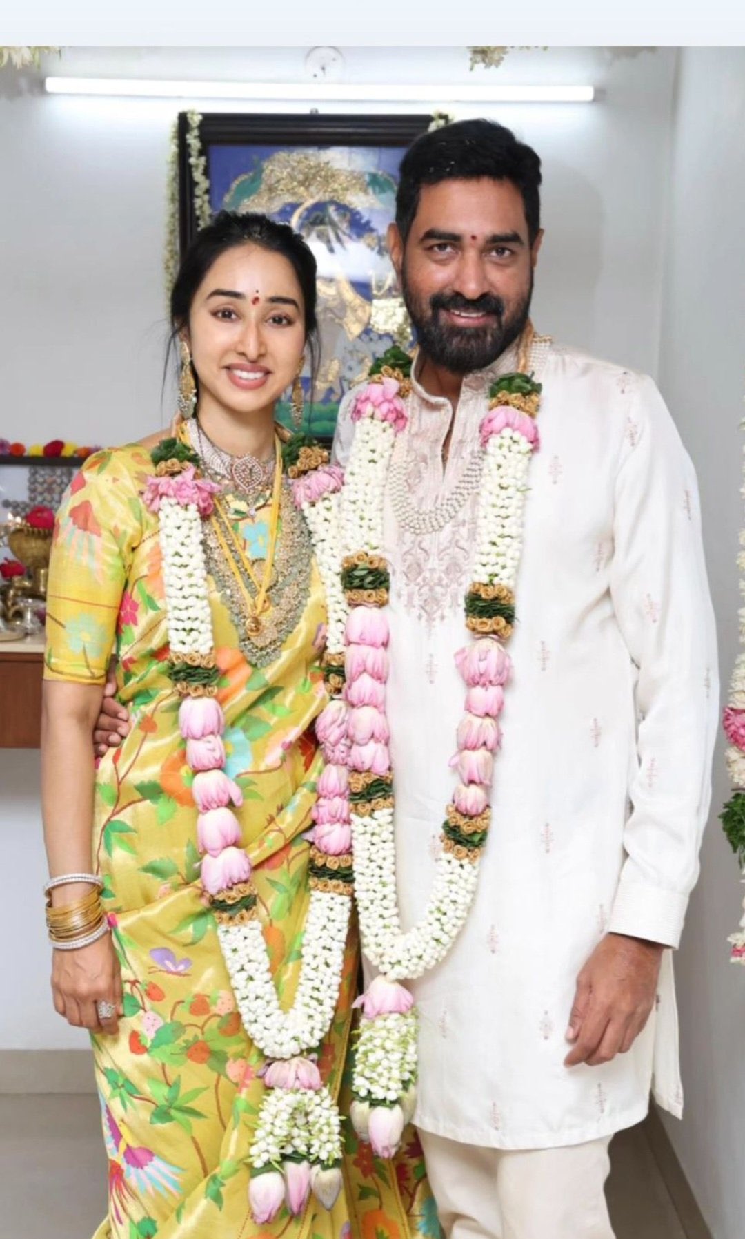 Director Krish Jagarlamudi and Dr. Preeti Challa Tie the Knot: See Marriage Photos