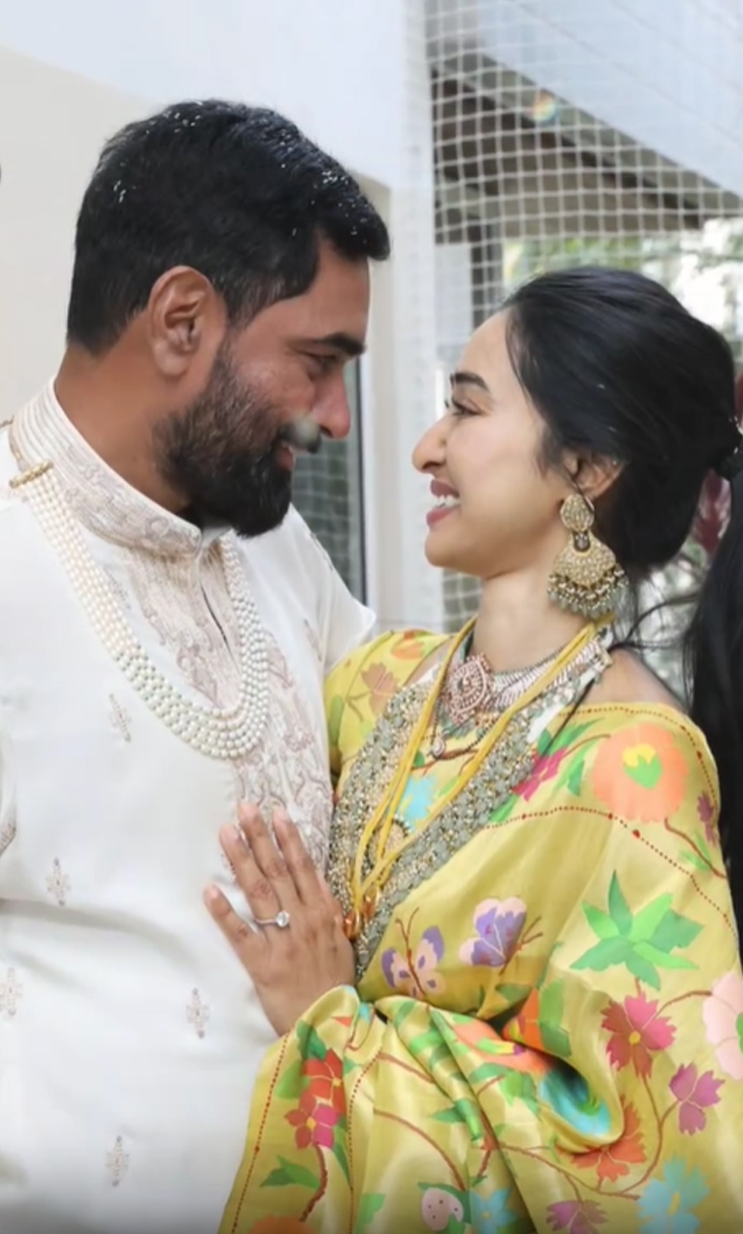 Director Krish Jagarlamudi and Dr. Preeti Challa Tie the Knot: See Marriage Photos