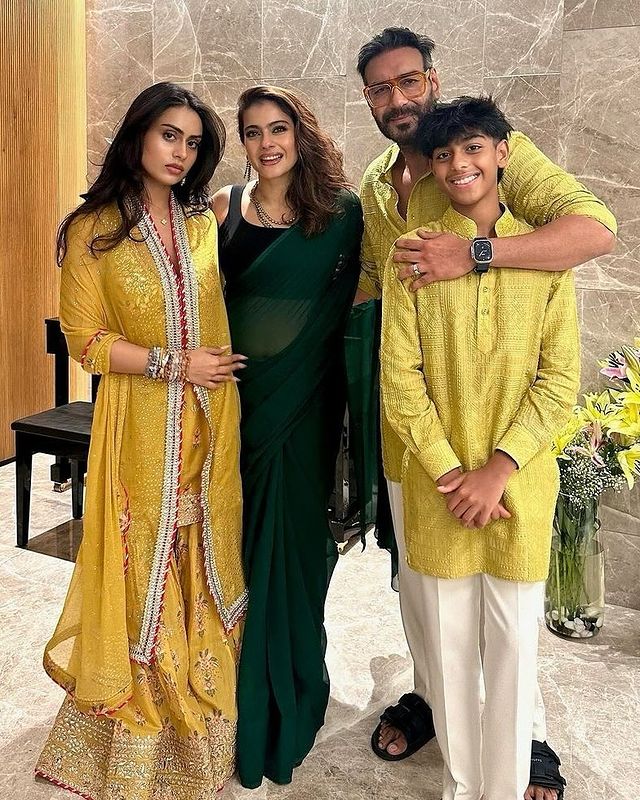 Diwali 2024 Ajay Devgn & Kajol's Family Festivities