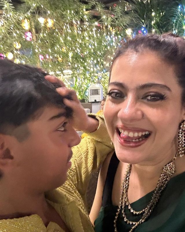 Diwali 2024 Ajay Devgn & Kajol's Family Festivities