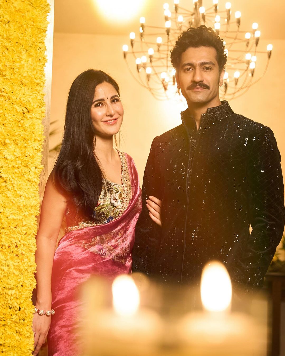 Bollywood Actress Diwali Celebration