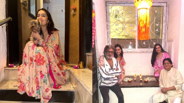 Bollywood Actress Diwali Celebration