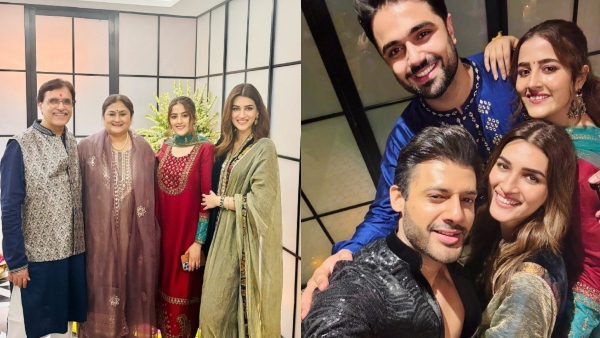 Bollywood Actress Diwali Celebration