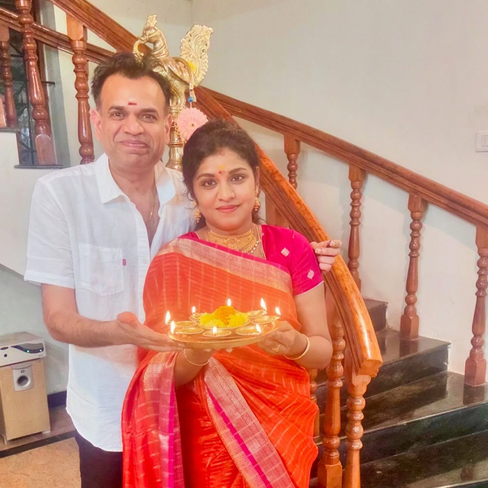 Premji Enjoyed a memorable Thala Diwali celebration.