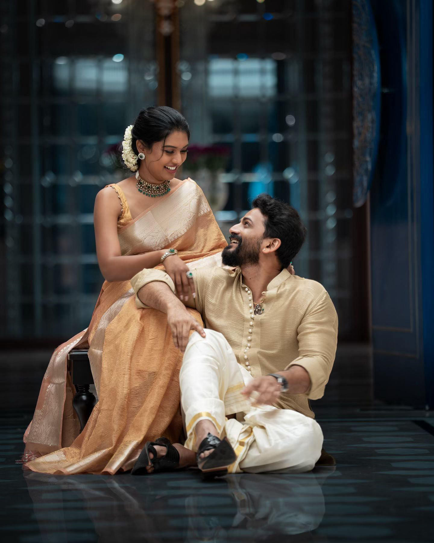 Dolly Dhananjay And Fiance Dr. Dhanyta Kela Pre-Wedding Photoshoot