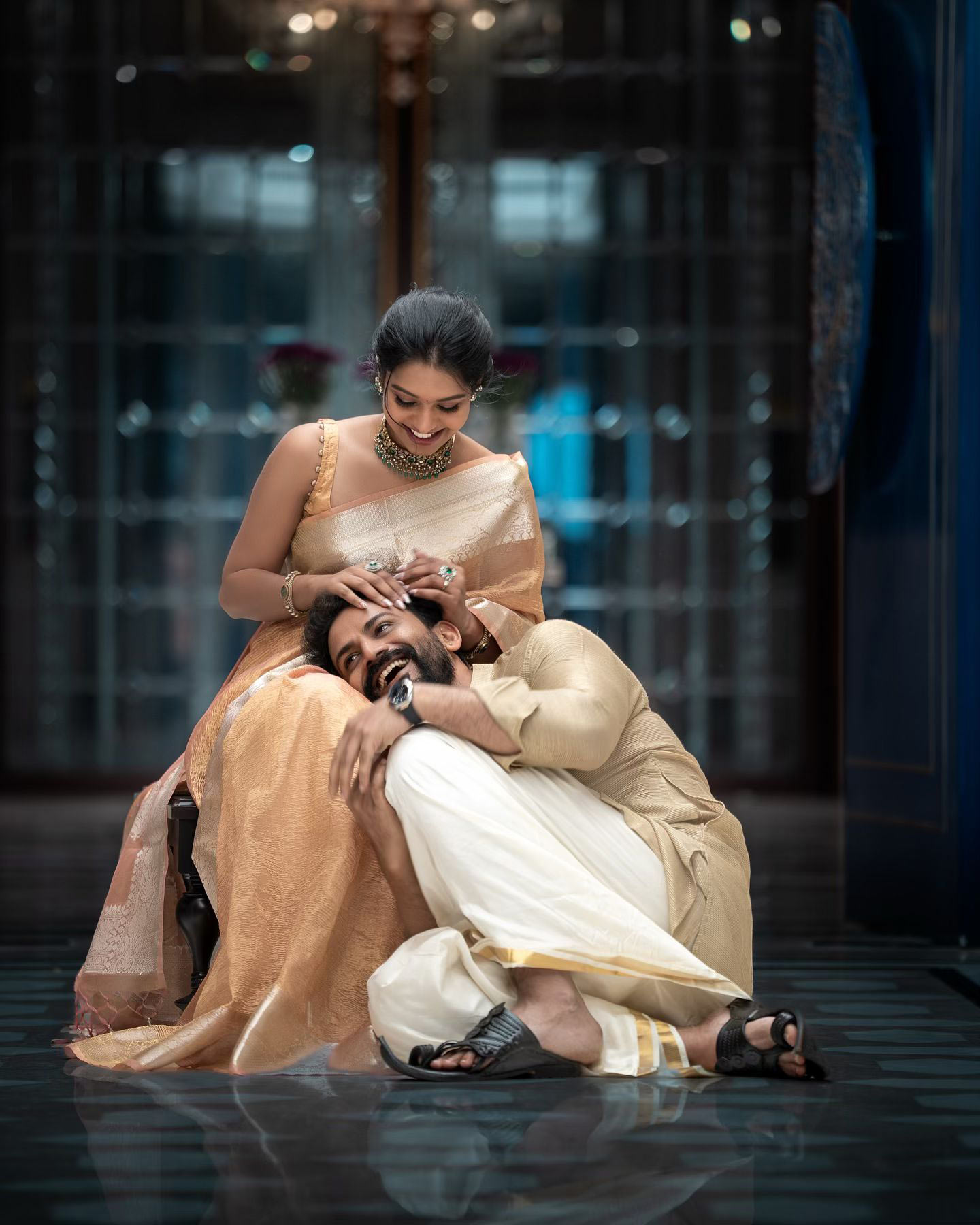 Dolly Dhananjay And Fiance Dr. Dhanyta Kela Pre-Wedding Photoshoot