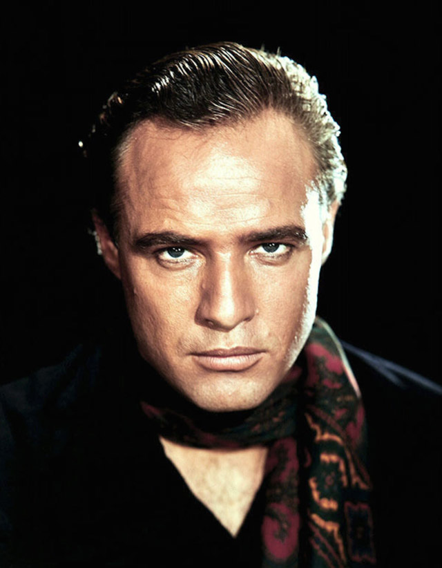 Marlon Brando  Known for his iconic roles in The Godfather and A Streetcar Named Desire, Marlon Brando is another favorite.