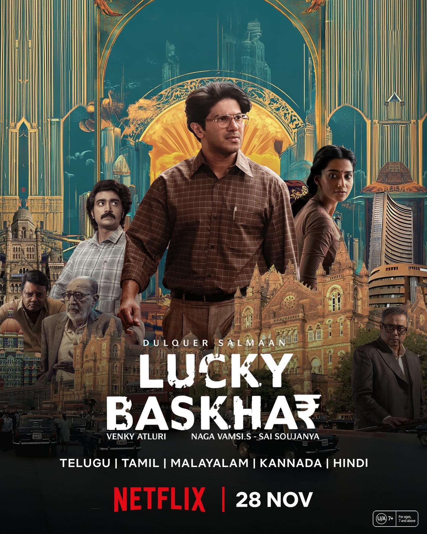 Dulquer Salmaan's Lucky Bhaskar From Theaters To OTT: The Box Office Collection Report - Filmibeat