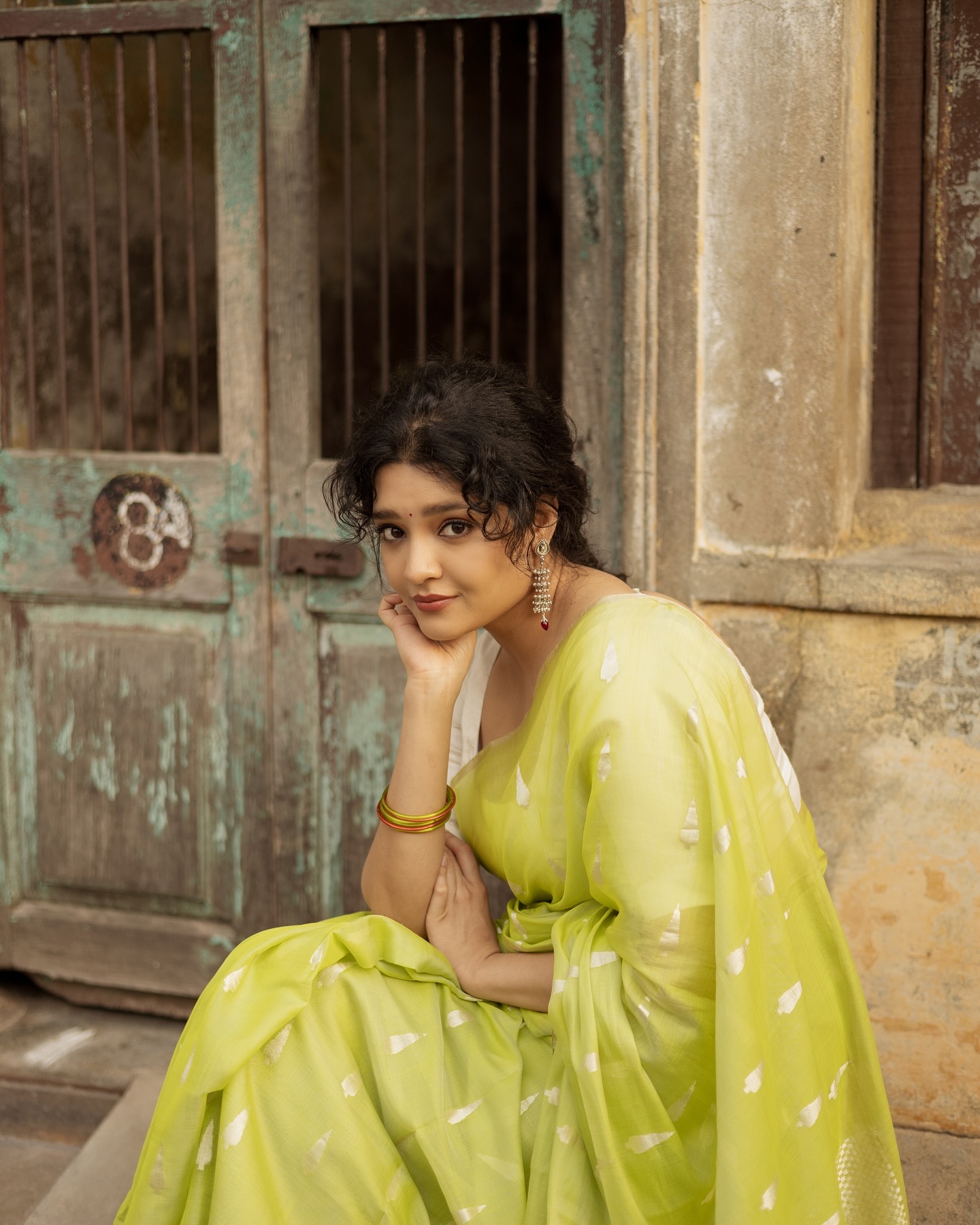 Ritika Singh as ASP Roopa Kiran