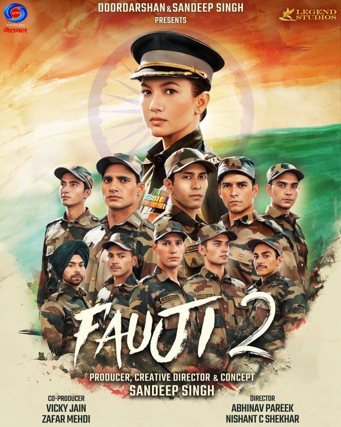 Fauji 2 starts airing today, November 18, 2024, on DD National, continuing the legacy of the original series that captivated audiences.
