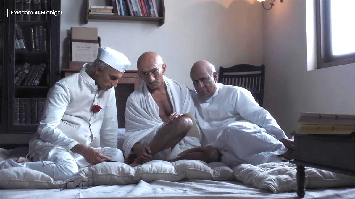 Freedom At Midnight: Where To Watch Nikhil Advani's Patriotic Webseries On OTT?