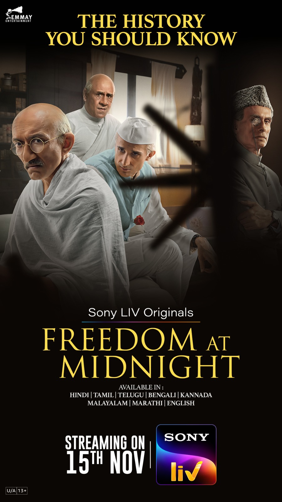 Freedom At Midnight: Where To Watch Nikhil Advani's Patriotic Webseries On OTT?