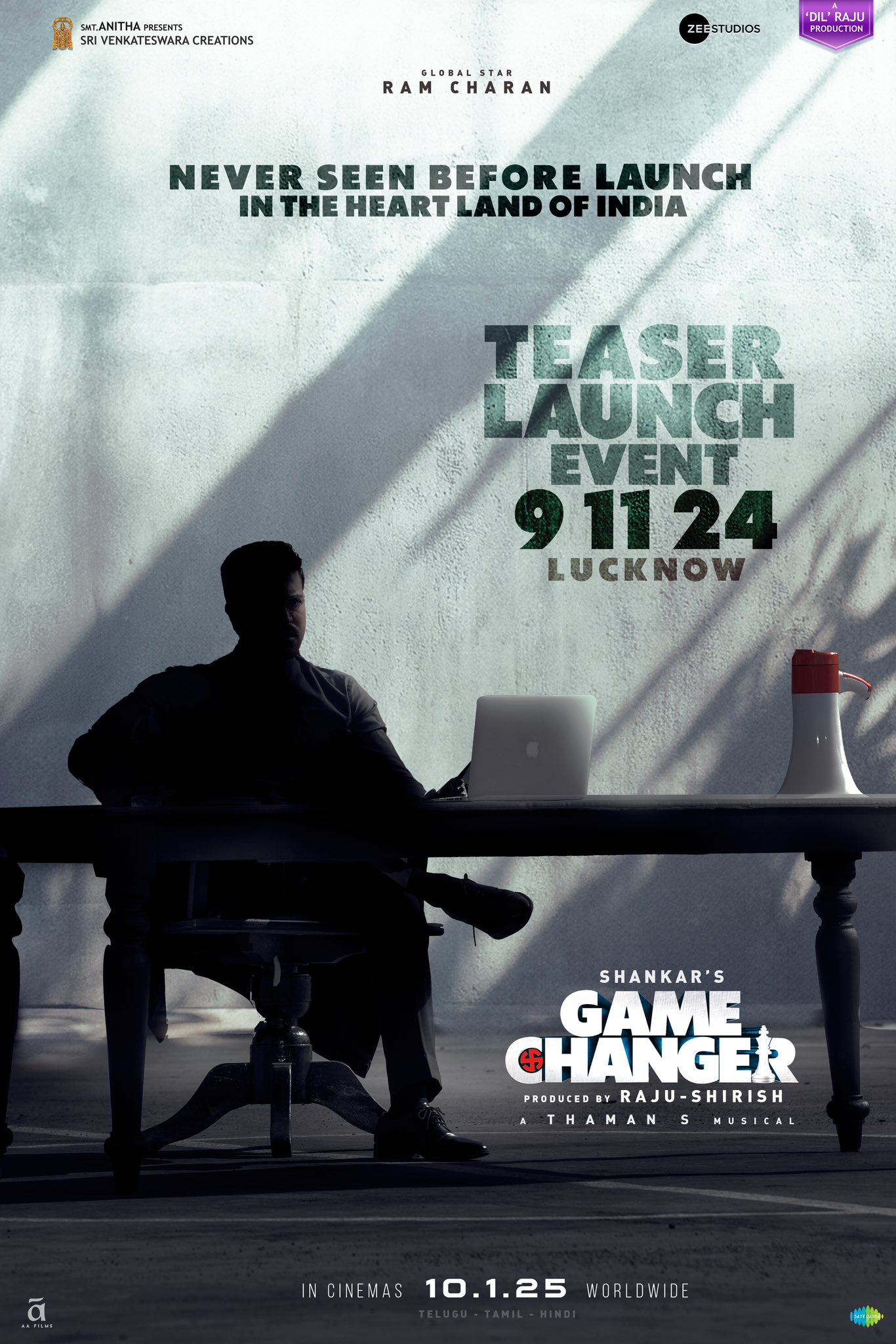 Game Changer: Release Date, Cast & Crew, Plot, Trailer Launch And More About Ram Charan's Telugu Political-Drama