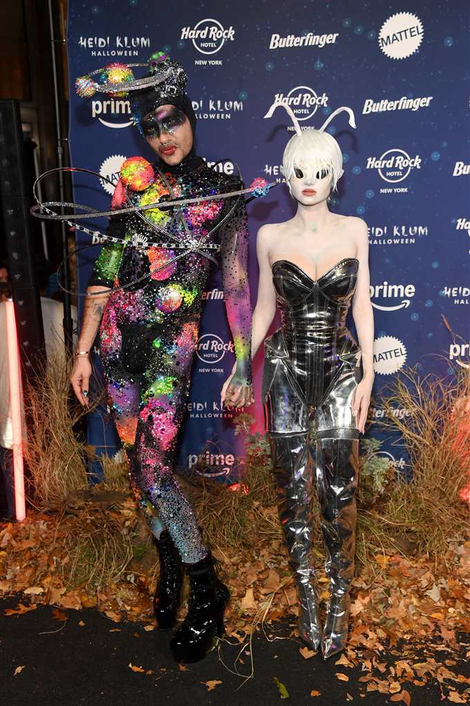 Halloween 2024: Heidi Klum Stuns as E.T. at Her Iconic Annual Halloween