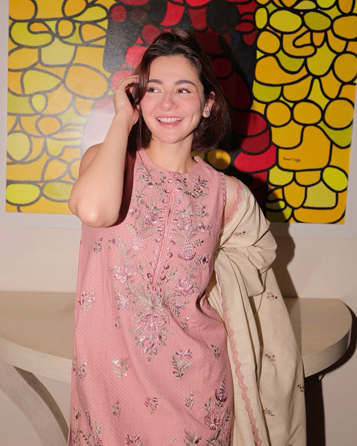 Hania Aamir, born on February 12, 1997, is a talented Pakistani actress who has made a significant impact in the entertainment industry with her versatile acting skills.