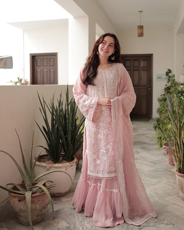 Hania Aamir's personal life has been the subject of speculation