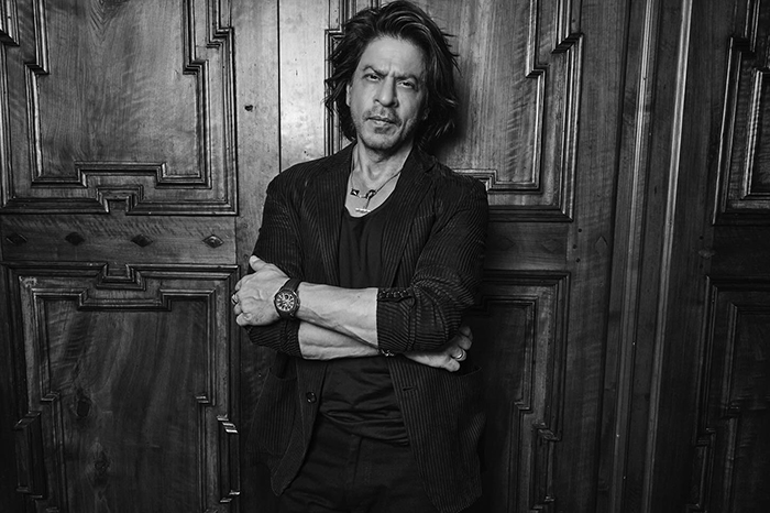 Shah Rukh Khan's father was a freedom fighter from Pakistan, known for his humor and intelligence.