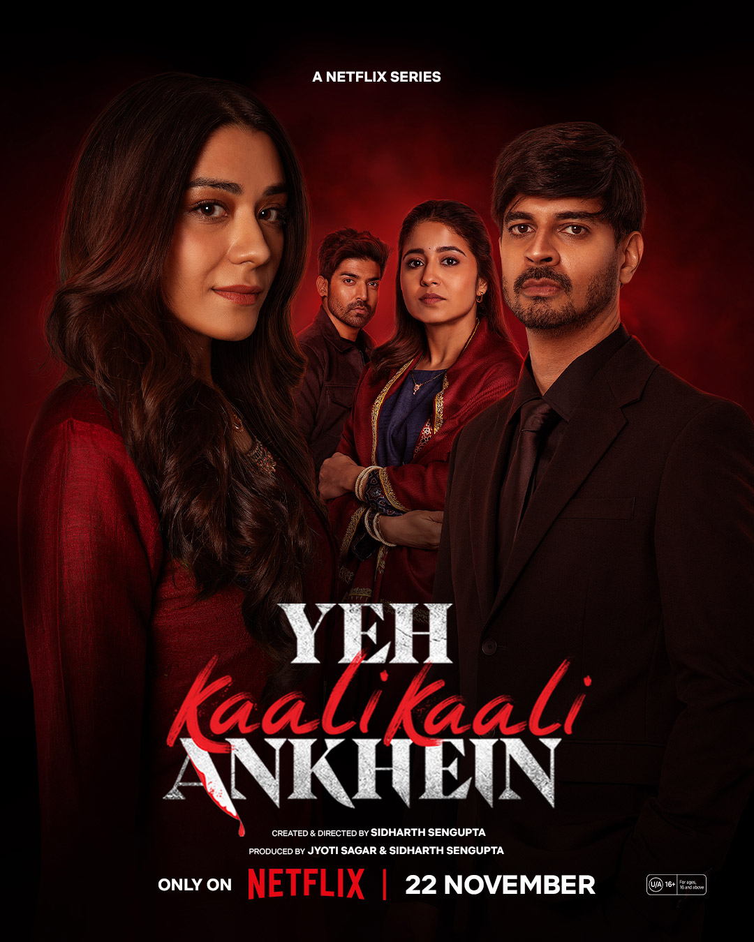 Hindi OTT Releases This Week: Yeh Kaali Kaali Ankhein Season 2 To Waack Girls On Netflix, Amazon Prime Video, Disney+Hotstar & More