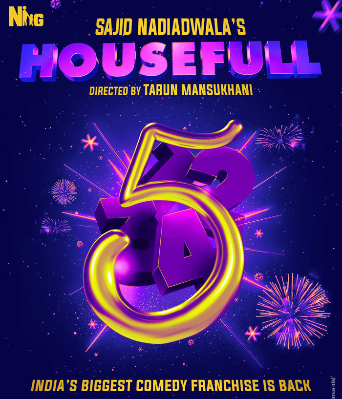 Housefull 5 Gears Up For Grand Release With Star-Studded Line-Up