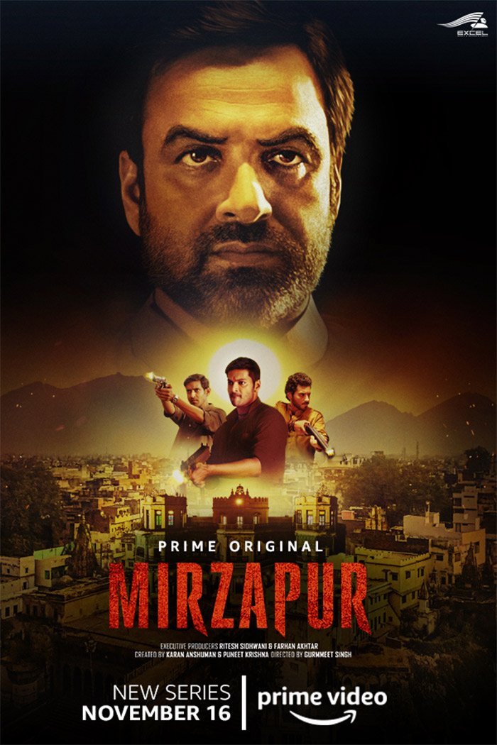 Mirzapur (Amazon Prime Video)