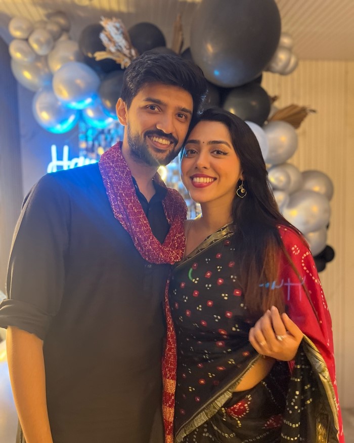 Jheel recently celebrated her bachelorette party in Goa, where she looked radiant in a floral dress with a 