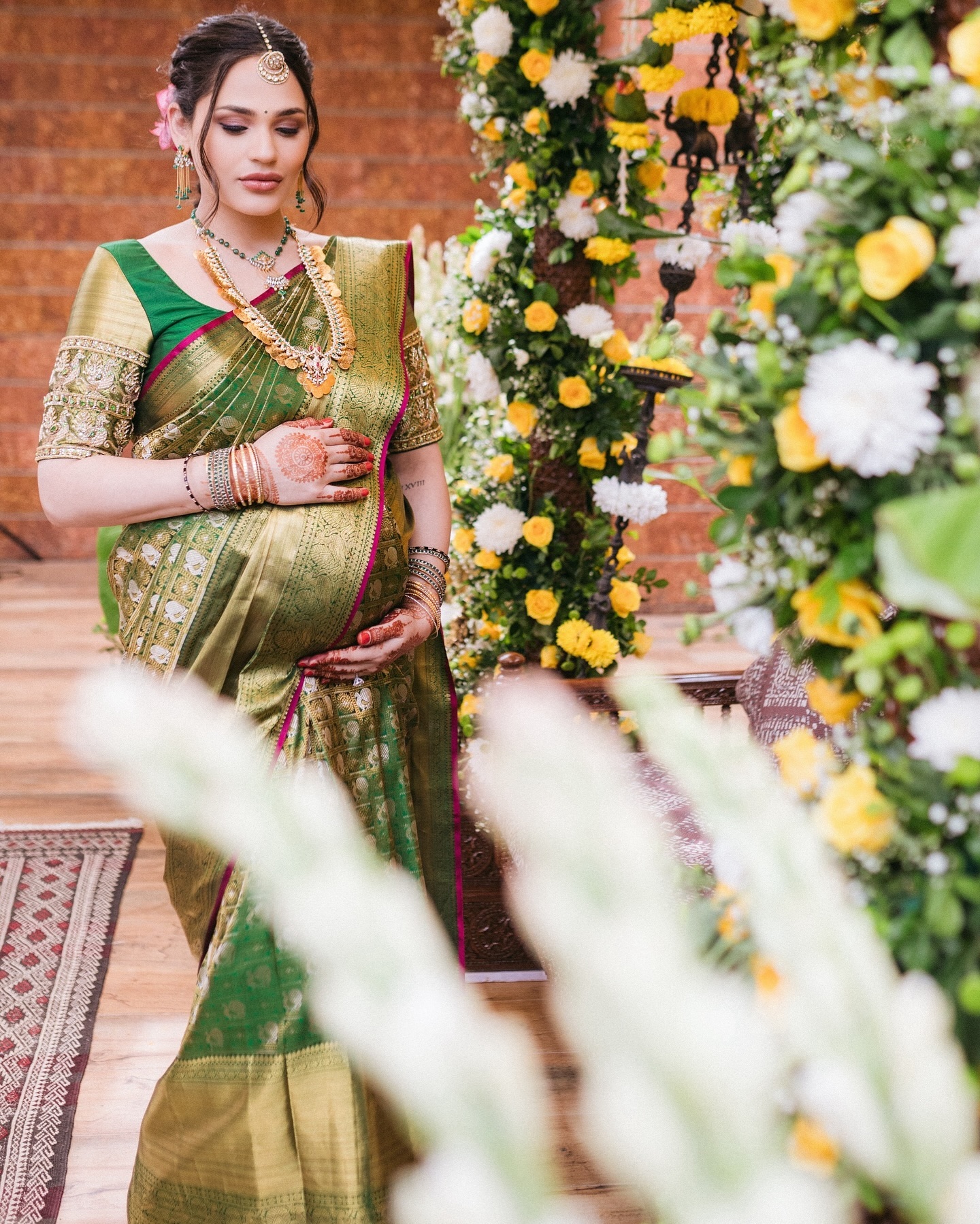 offering a glimpse into the close-knit relationship within the Ambareesh family.