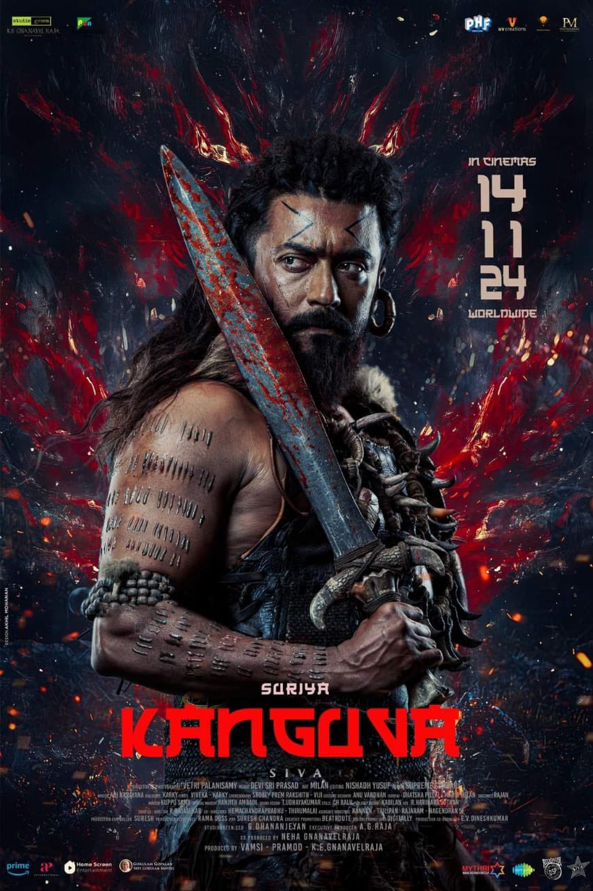 Kanguva: Release Date, Plot, Cast & Crew, OTT Streaming Details,Trailer & More About The Tamil Fantasy Drama