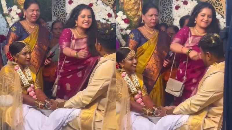 Kannada Bigg Boss Fame Manju Pavagada Gets Married To Nandini
