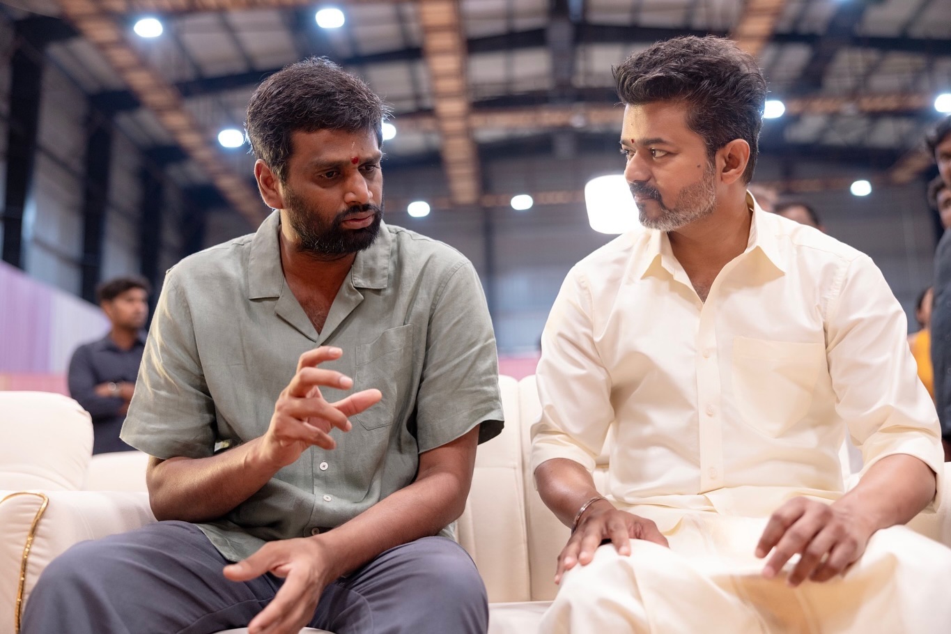 Directed by H Vinoth and produced by KVN Productions, Thalapathy 69 is set to release in October 2025.