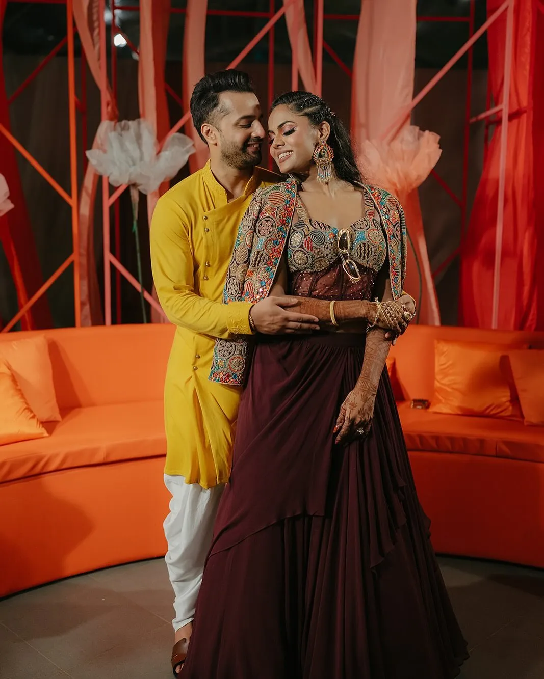 Karthika Nair marked her first wedding anniversary with a heartfelt social media post, sharing her joy with her followers. She reflected on the past year, expressing gratitude for the love and support she has received. The post was a touching tribute to the bond she shares with her husband, Rohit Menon.