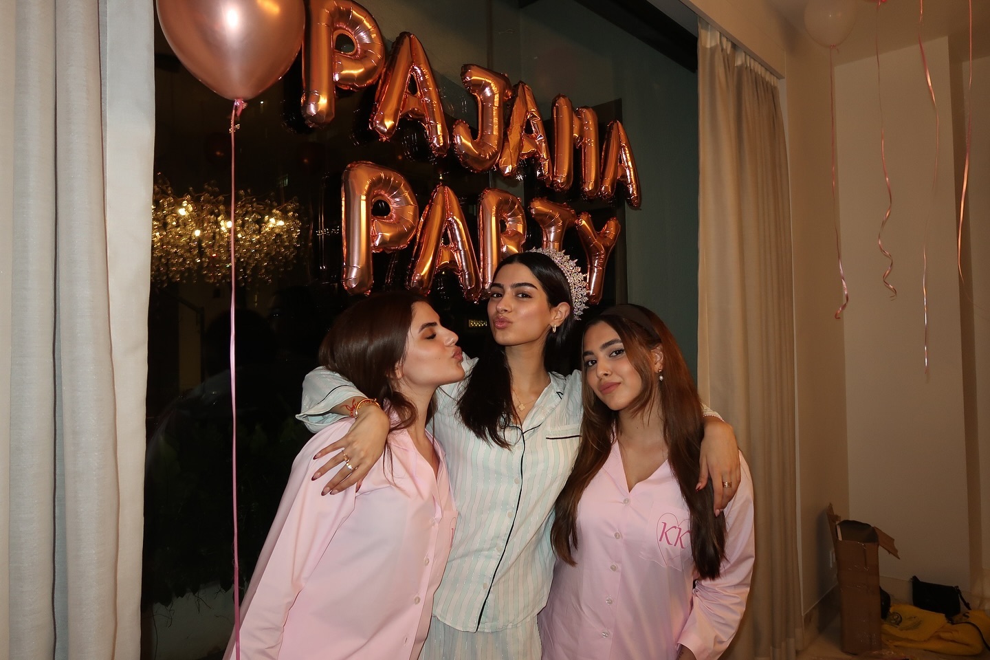 Khushi Kapoor Celebrates 24th Birthday With Cozy Pajama Party Theme