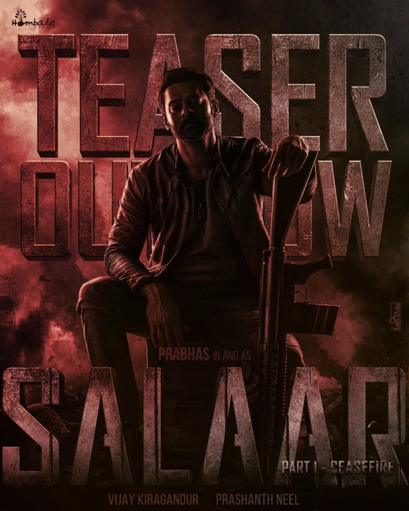 Salaar Part 2 is part of a landmark three-picture deal between Prabhas and Hombale Films.