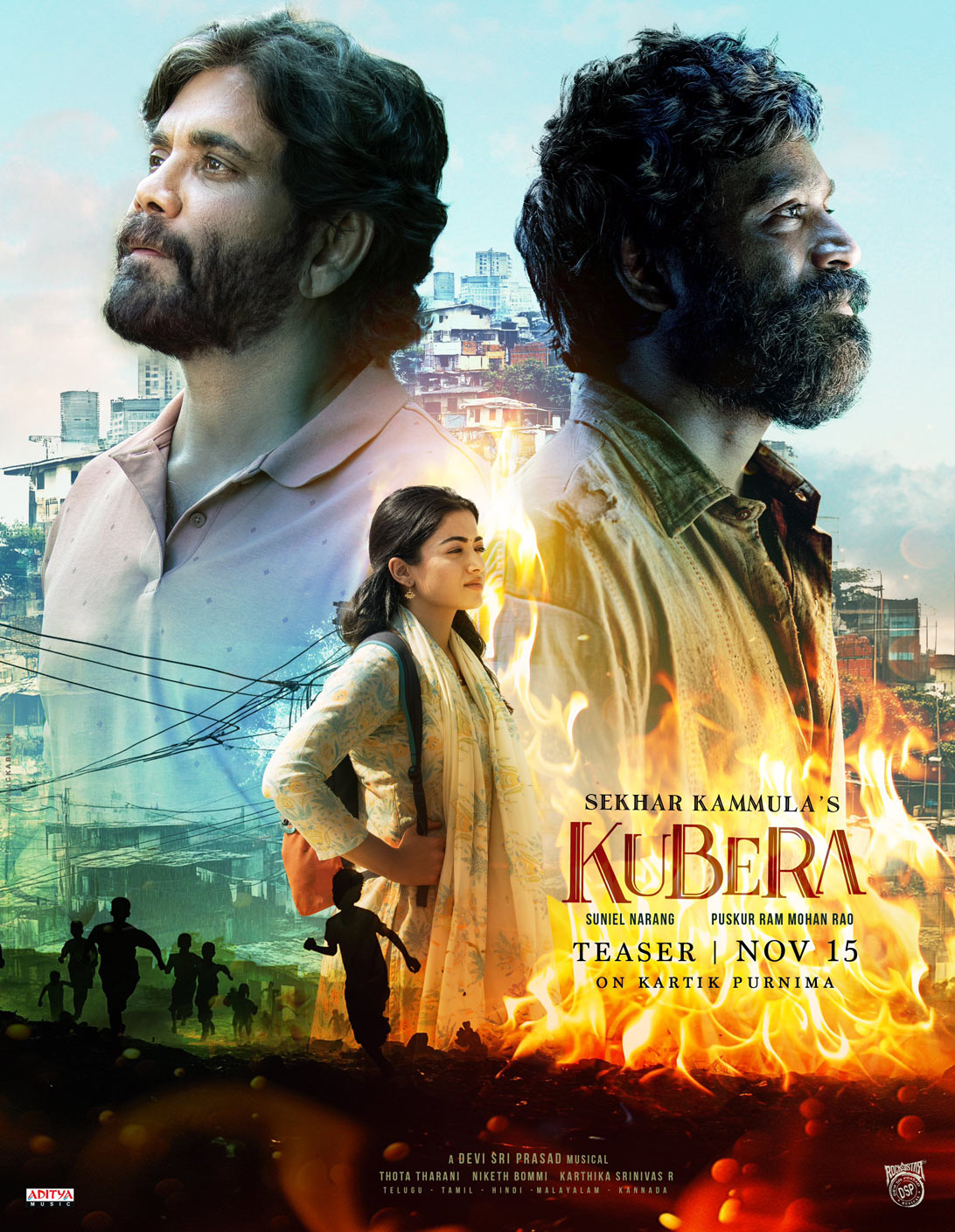 Kubera: Cast, Crew, Story, and Release Date Details