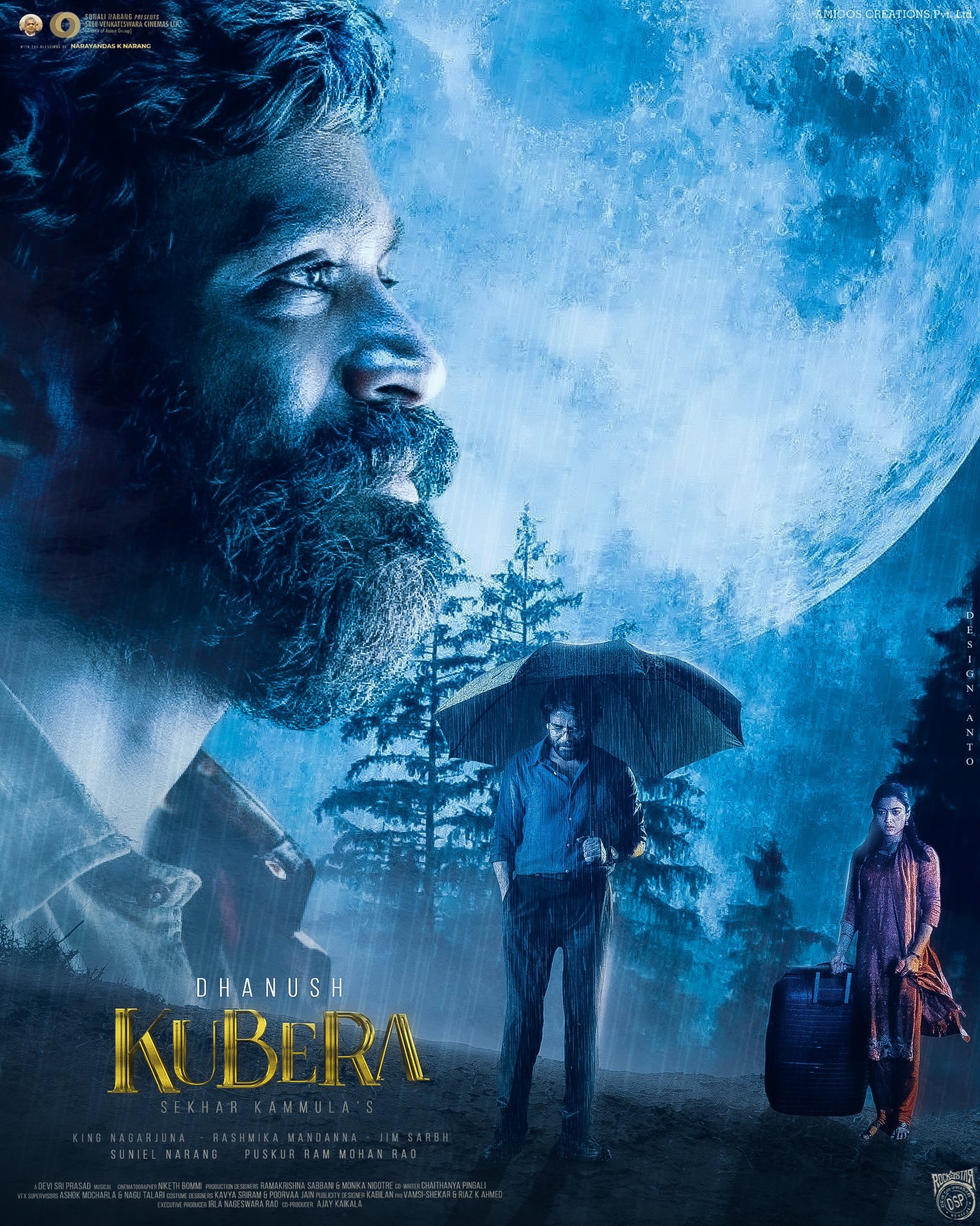 Kubera: Release Date, Cast & Crew, Plot & More About Dhanush's Upcoming  Gritty Thriller | Kubera Dhanush movie | Kubera release date | Kubera cast  and crew | Kubera plot details |