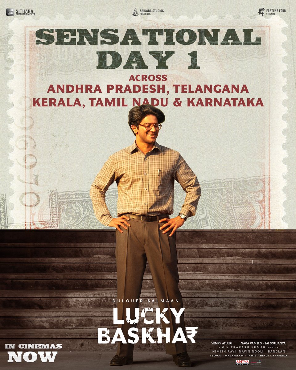 Lucky Bhaskar Day Wise Box Office Collection: Daily Updates And Insights