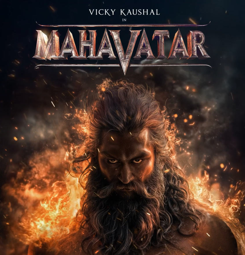 Mahavatar: An Epic Saga Starring Vicky Kaushal as Chiranjeevi Parashurama; First Look Revealed