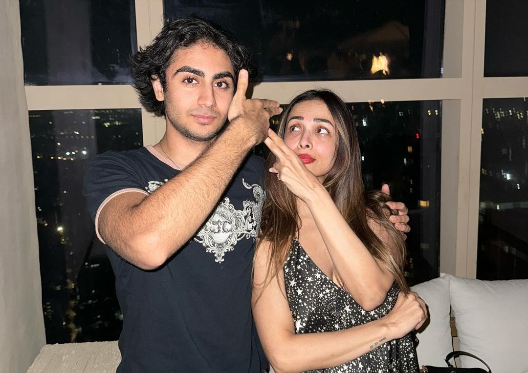 Malaika Arora Shares Unseen Childhood PICS On Son Arhaan Khan's 22nd Birthday And The Internet Can't Keep Calm