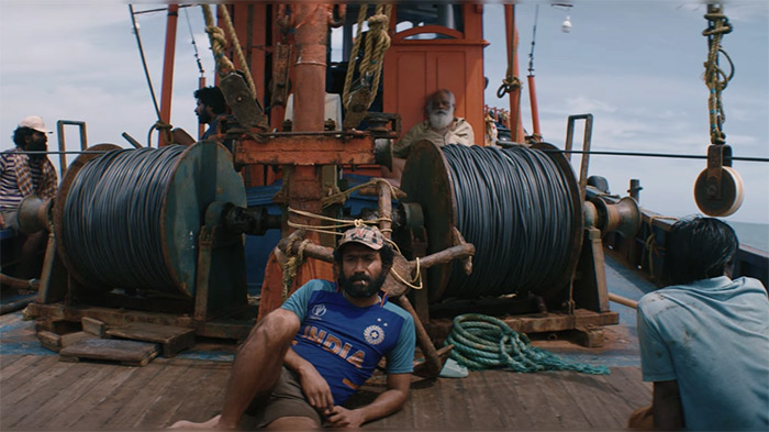 The film's crew includes Khais Millen as the writer, Nezer Ahamed and Sreehari K. Nair as music composers