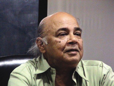 Movies: Manoj Mitra's notable films include 