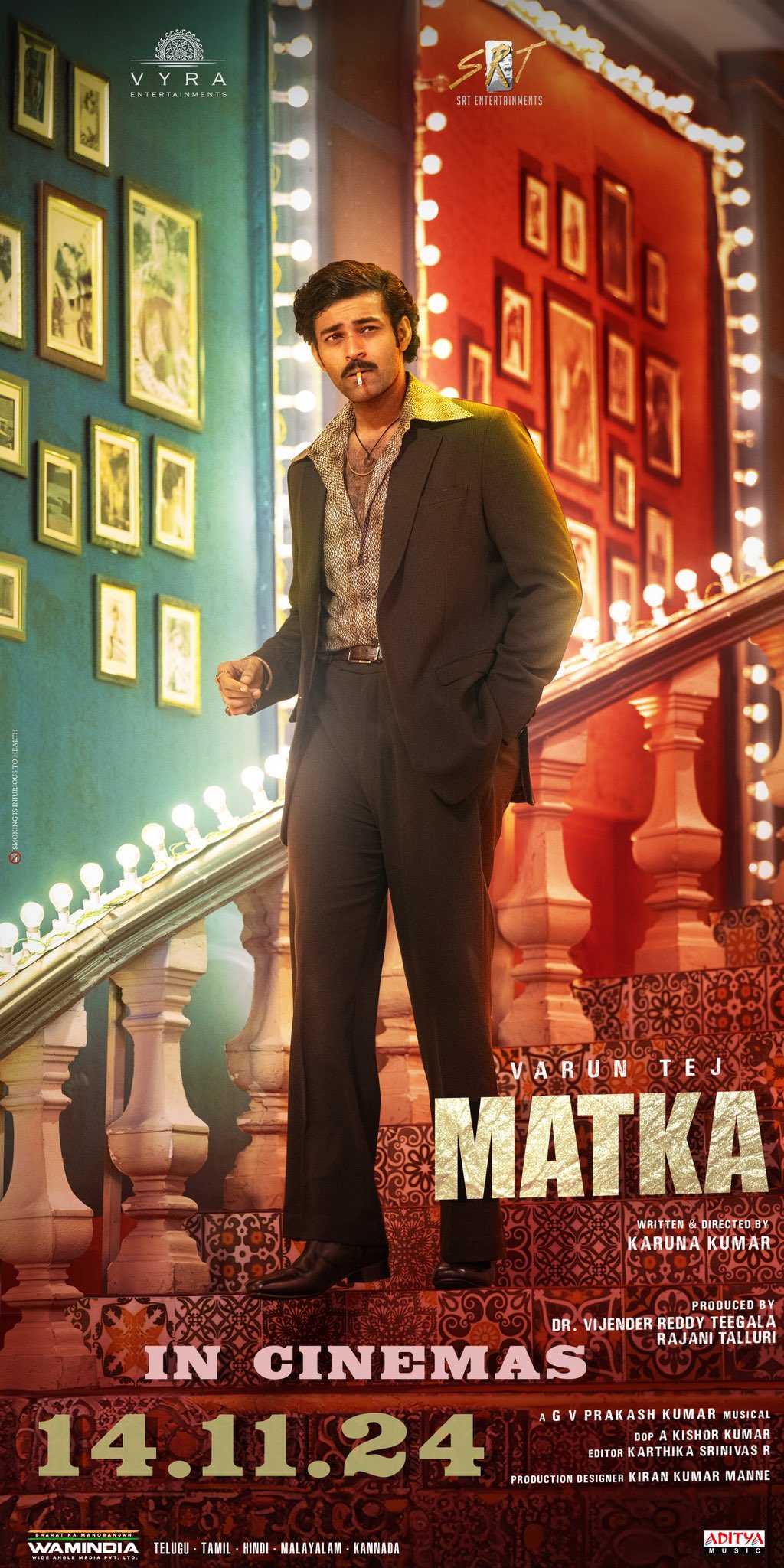 Matka: Release Date, Cast & Crew, Plot, OTT Release Details & More About Varun Tej-Nora Fatehi's Upcoming Movie