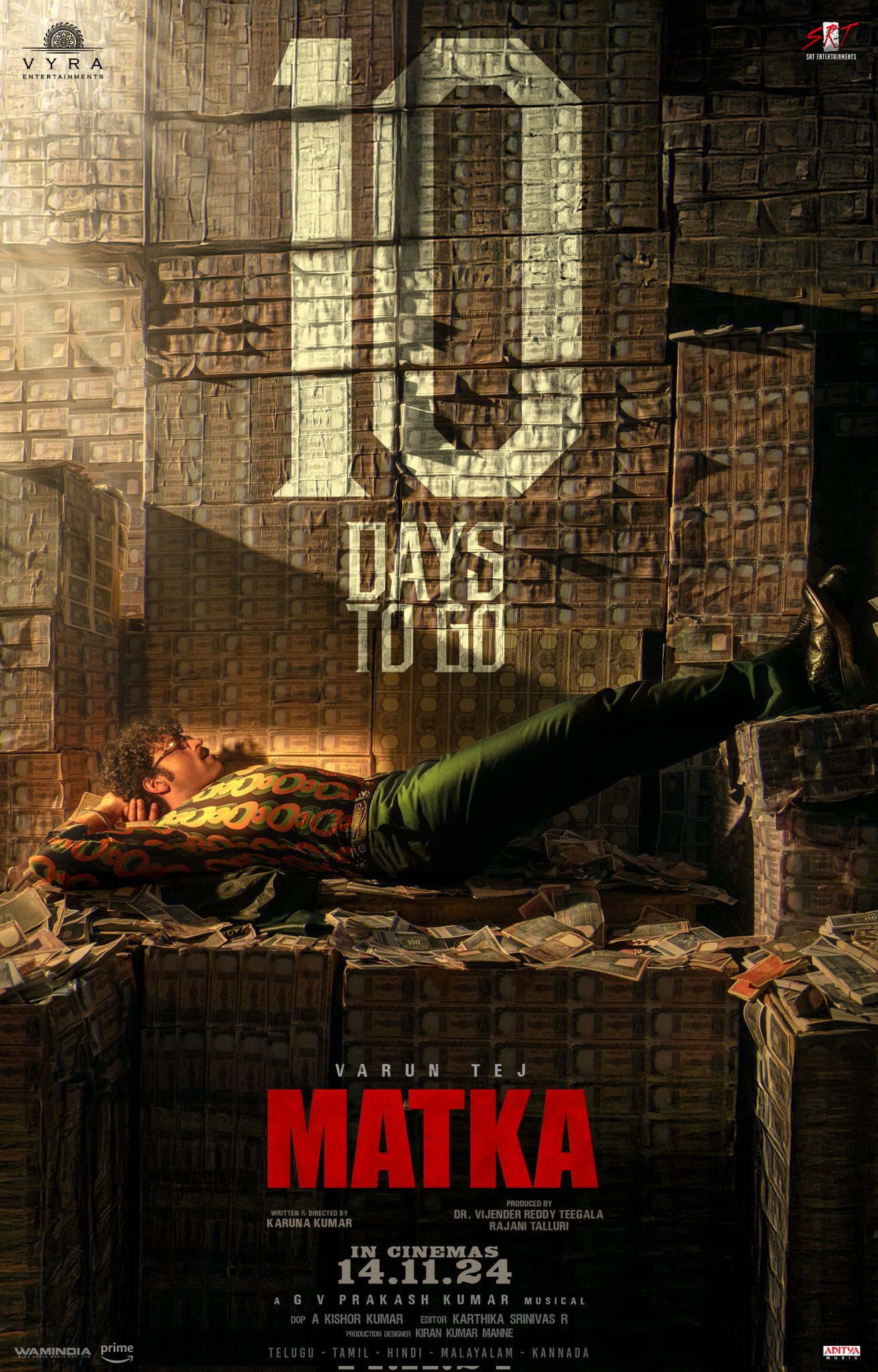 Matka: Release Date, Cast & Crew, Plot, OTT Release Details & More About Varun Tej-Nora Fatehi's Upcoming Movie