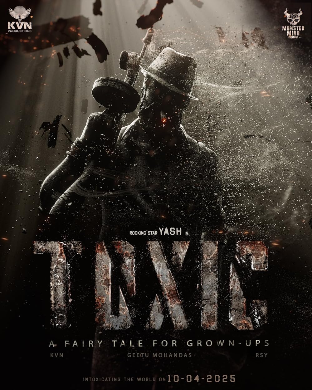 The film stars Yash in the lead role, with Kiara Advani, Darrell D'Silva, Huma Qureshi, and Nayanthara in pivotal roles. The story revolves around the drug mafia and promises high-octane action sequences, choreographed by Hollywood action director JJ Perry. The movie is set to release on April 10, 2025.