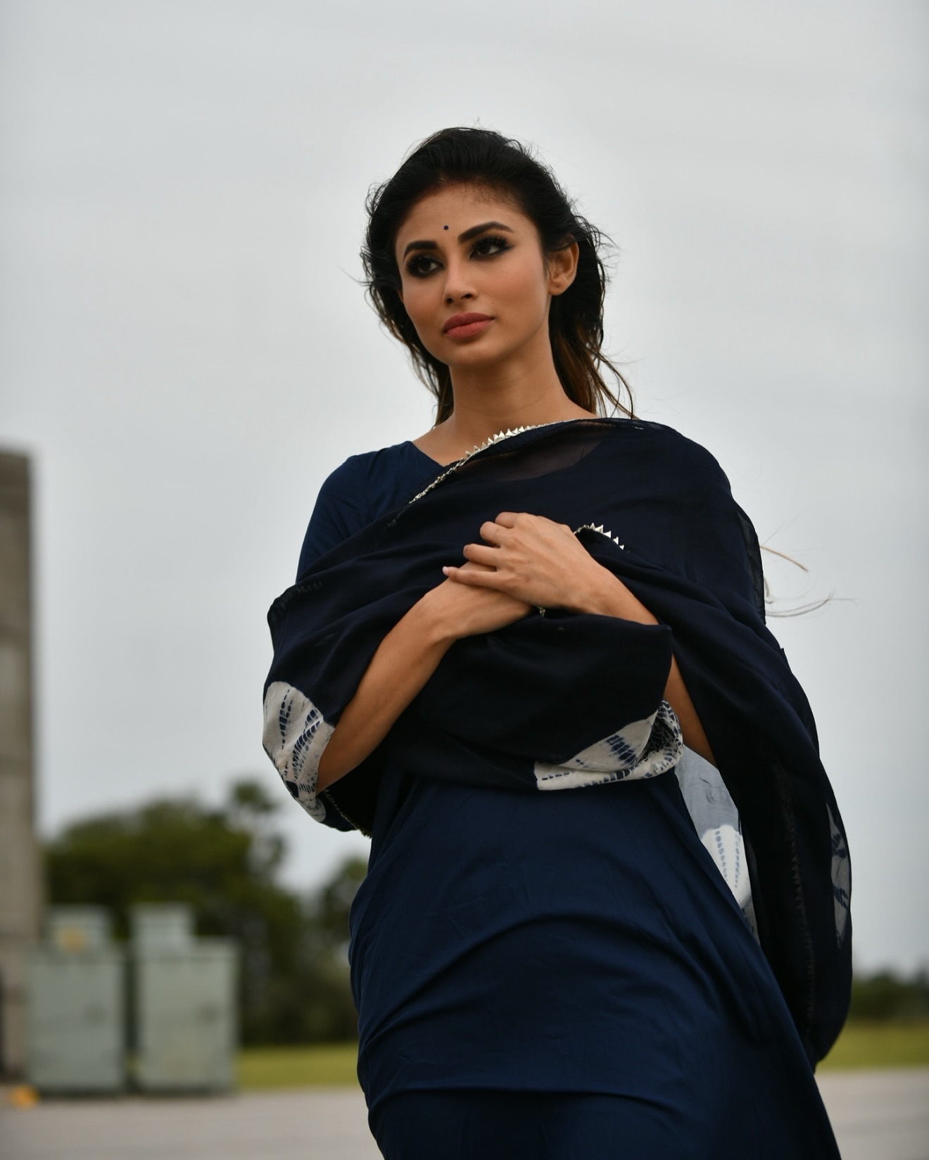 Mouni Roy Seeks Divine Blessings from Lord Shiva At Adiyogi Statue In Tamilnadu
