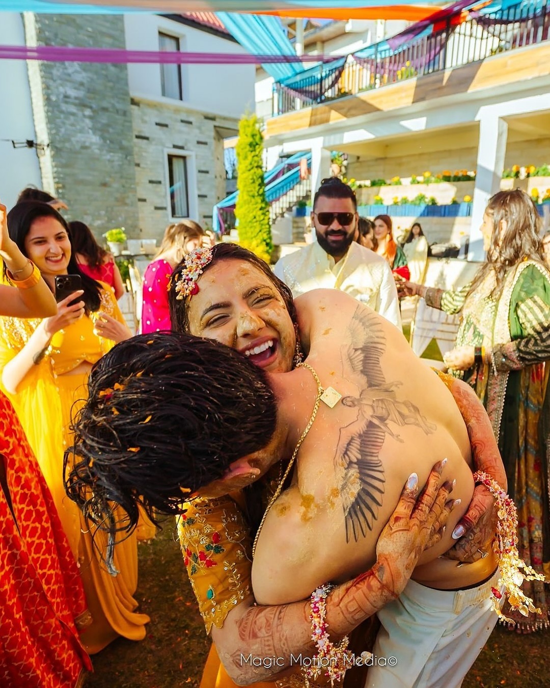 Musician Anirudh Sharma and Mrunal Panchal's Dreamy Haldi Ceremony: A Visual Delight