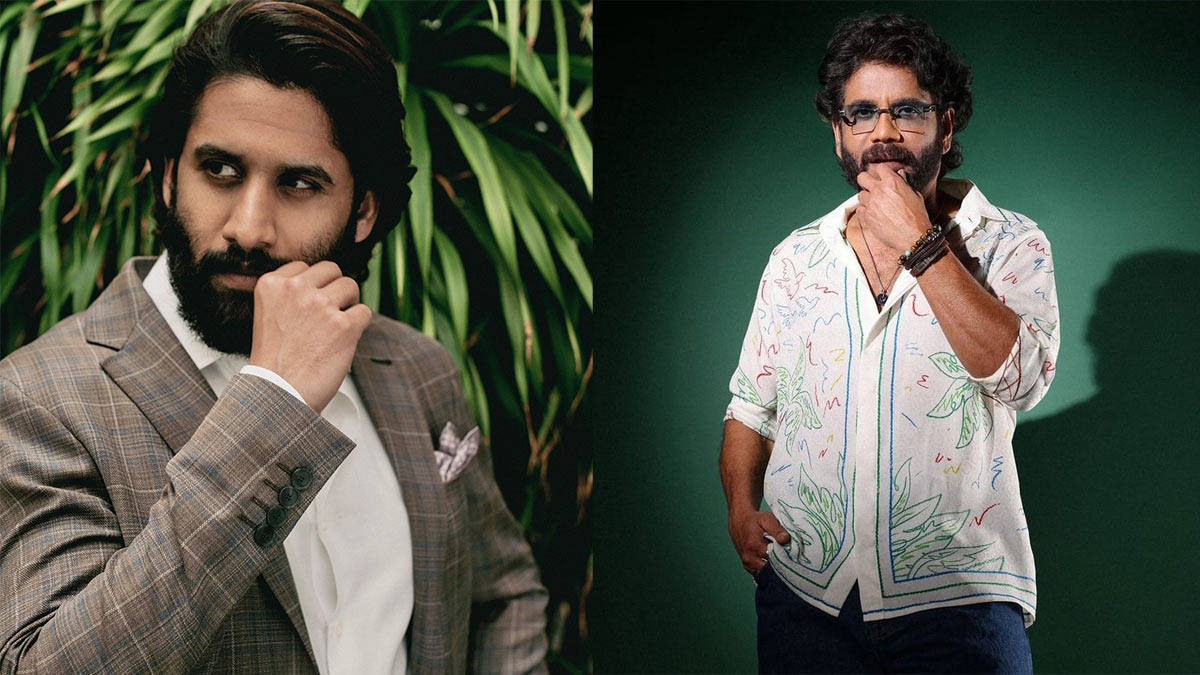 Naga Chaitanya is the son of veteran actor Nagarjuna and grandson of legendary actor Akkineni Nageswara Rao. He is also connected to the influential Daggubati family through his mother.