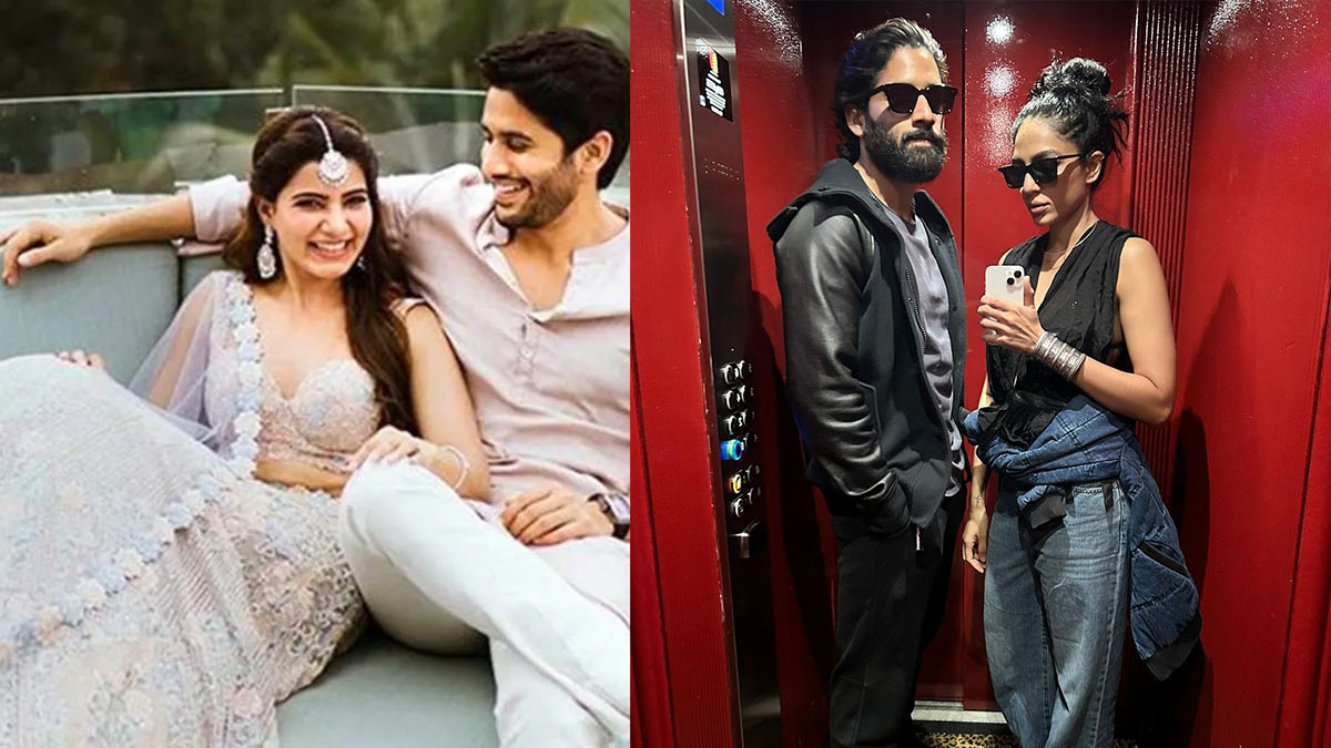 previously married to actress Samantha Ruth Prabhu and is now engaged to model-turned-actor Sobhita Dhulipala.