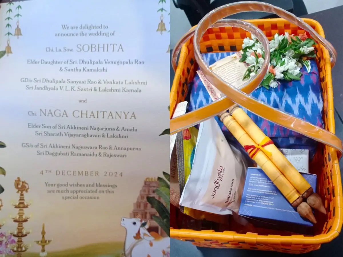Naga Chaitanya-Sobhita Wedding: Invite To Muhurtham Time & Everything You Need To Know About Telugu Town's Biggest Wedding